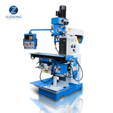 vertical table milling machine frames ZX6350A universal drilling and milling machine price